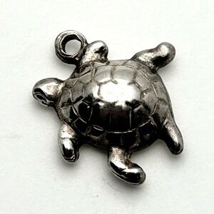 Tortoise / Turtle pendant or charm
